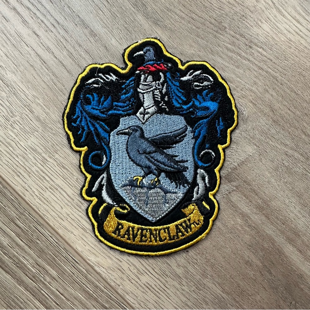 Ravenclaw House Crest Embroidered Patch